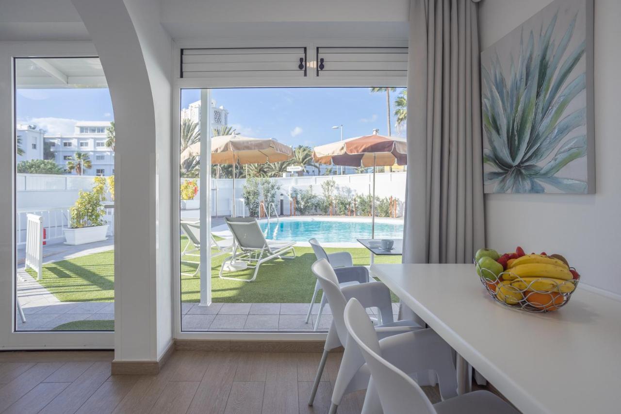 Lightbooking Alemania Piscina Privada Playa Del Ingles Exterior foto