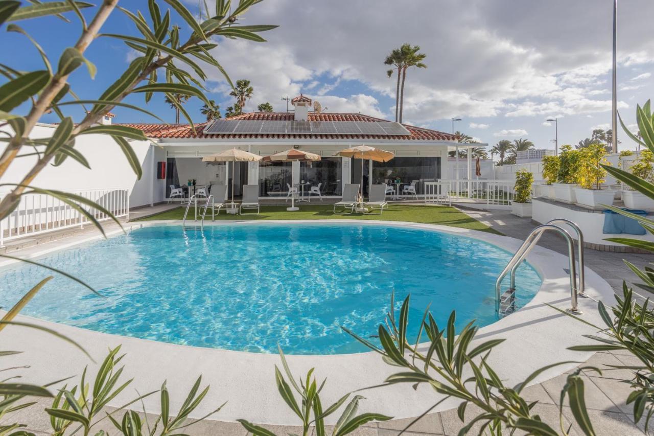 Lightbooking Alemania Piscina Privada Playa Del Ingles Exterior foto