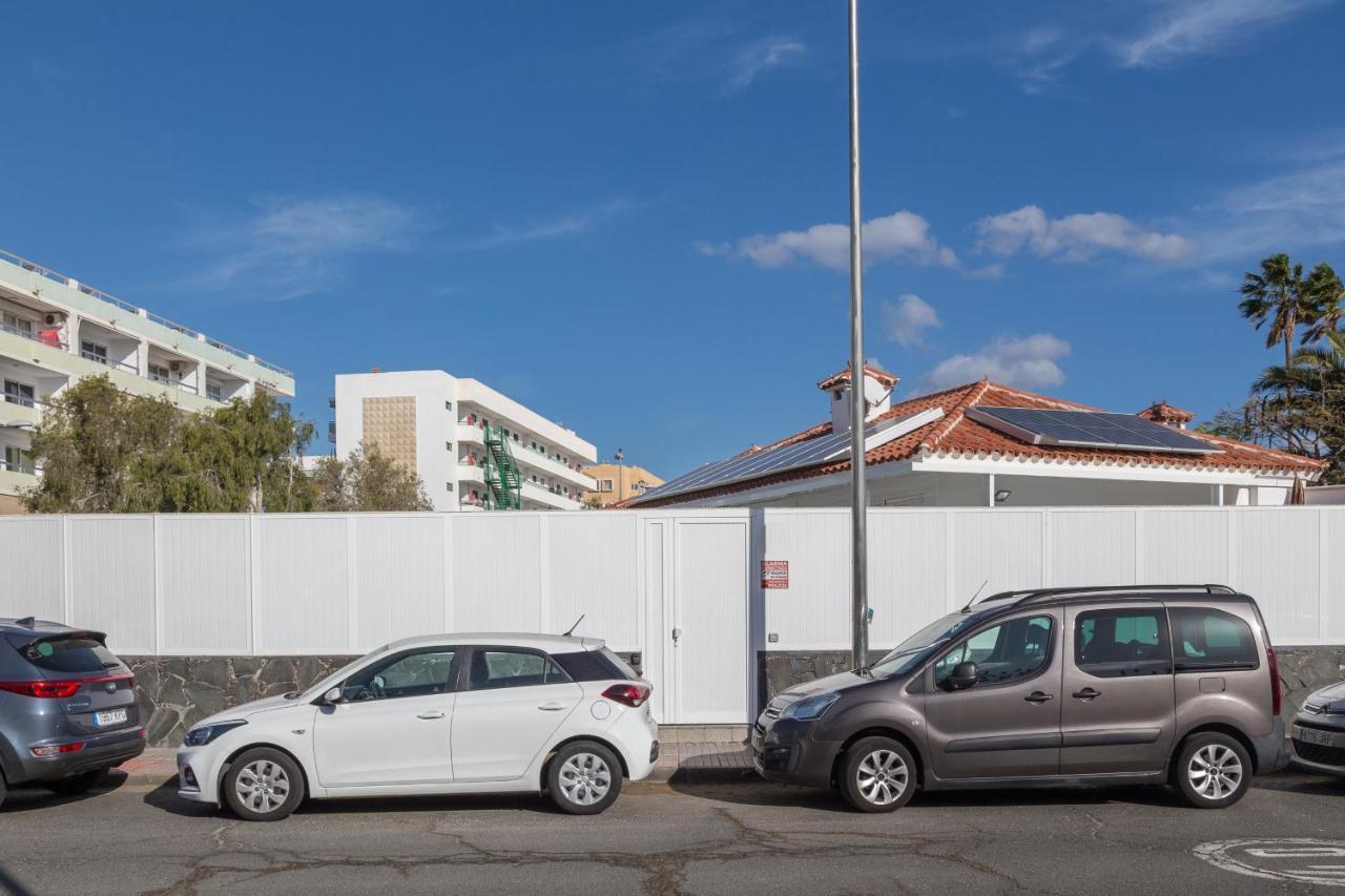 Lightbooking Alemania Piscina Privada Playa Del Ingles Exterior foto