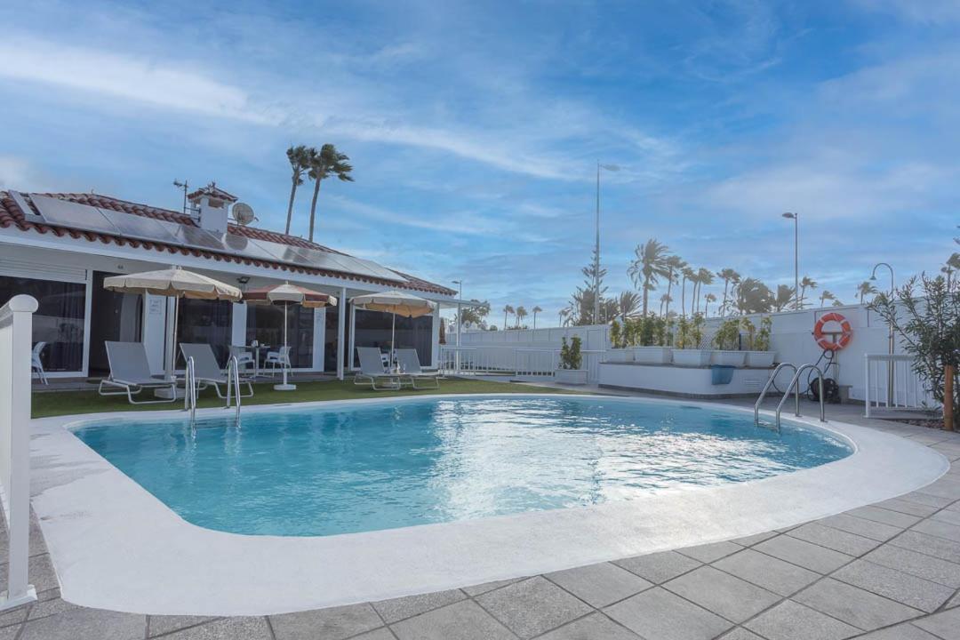 Lightbooking Alemania Piscina Privada Playa Del Ingles Exterior foto