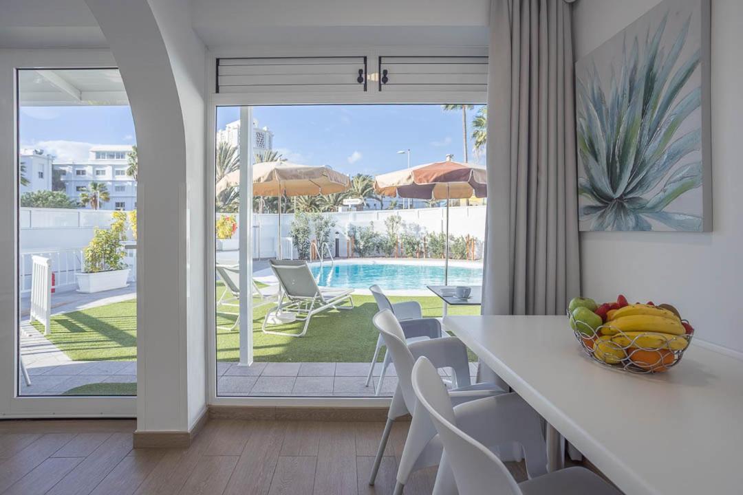 Lightbooking Alemania Piscina Privada Playa Del Ingles Exterior foto