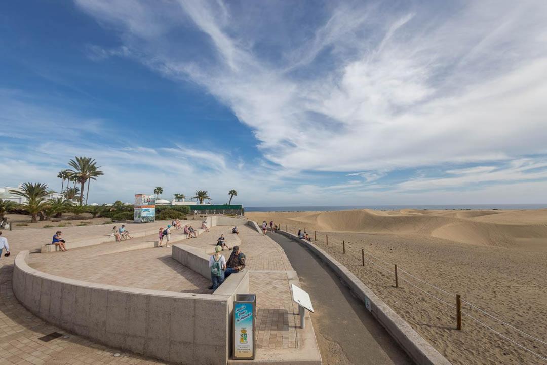Lightbooking Alemania Piscina Privada Playa Del Ingles Exterior foto
