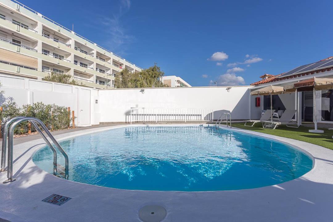 Lightbooking Alemania Piscina Privada Playa Del Ingles Exterior foto