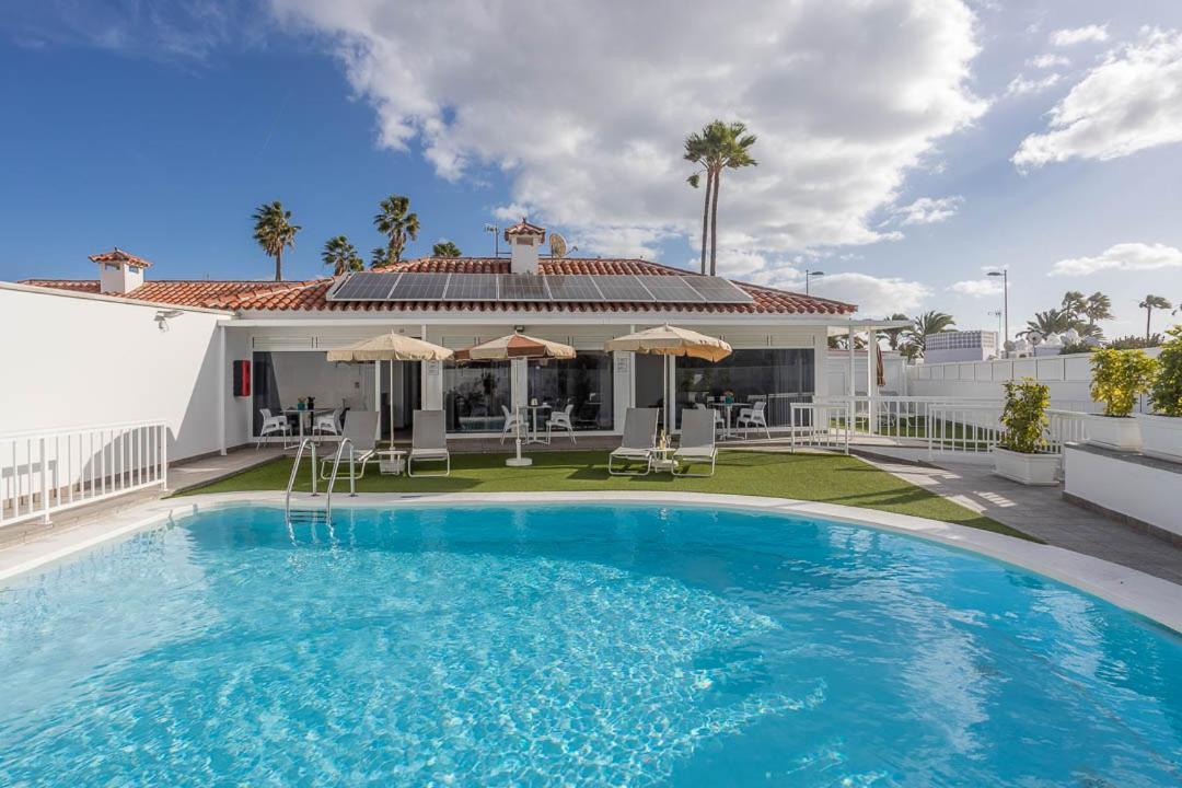 Lightbooking Alemania Piscina Privada Playa Del Ingles Exterior foto